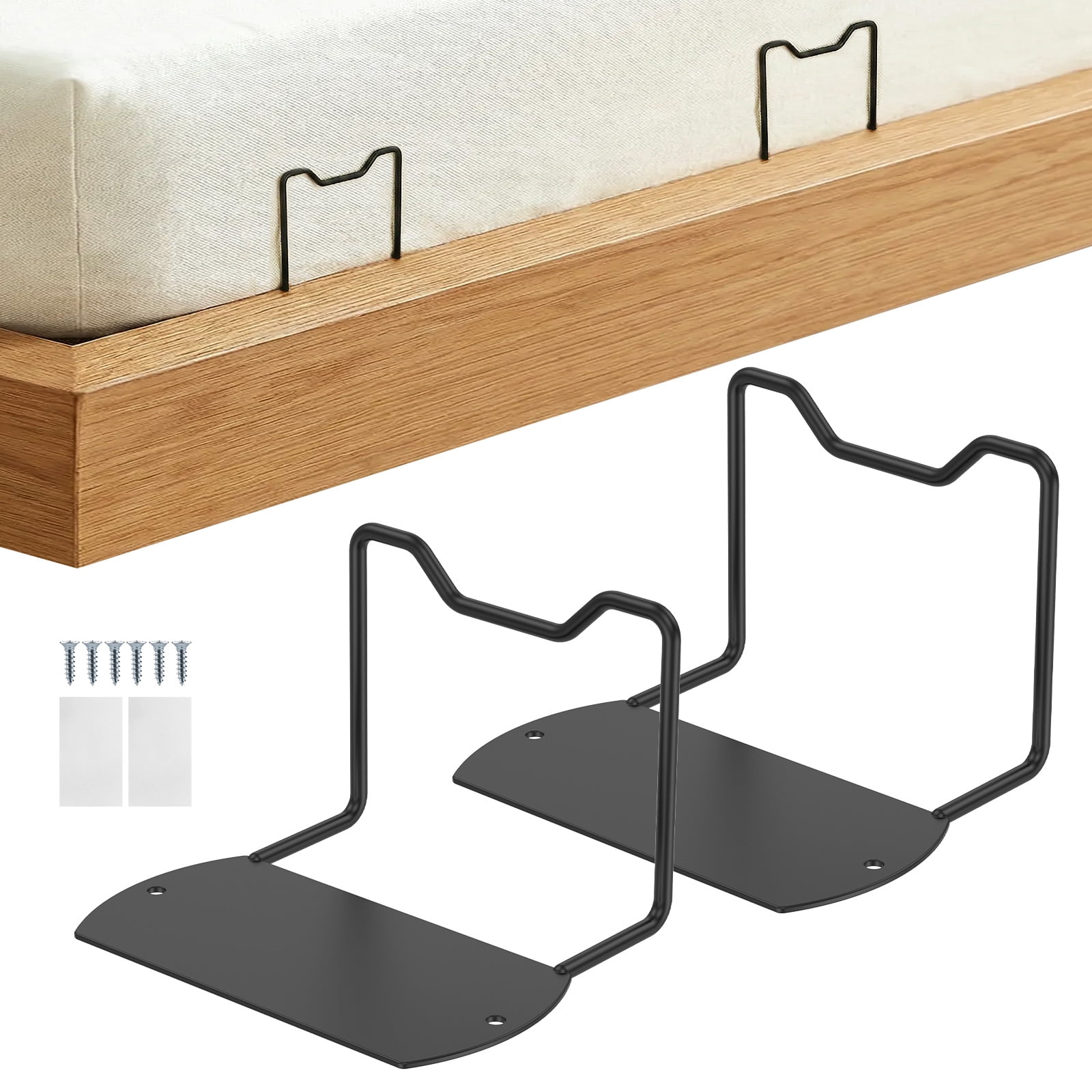 Threns Mattress Slide Stopper, Mattress Retainer Bar to Keep Stabilizer ...