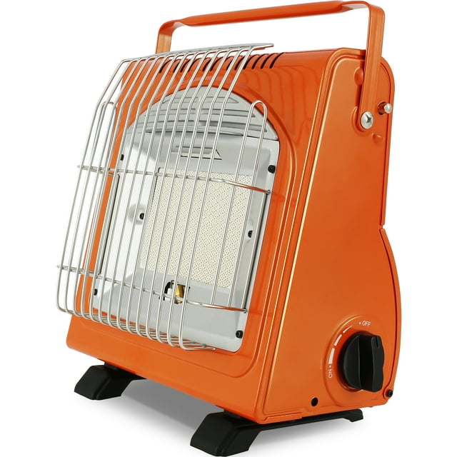 Threns Portable Gas Heater Adjustable Temperature Space Heater Portable