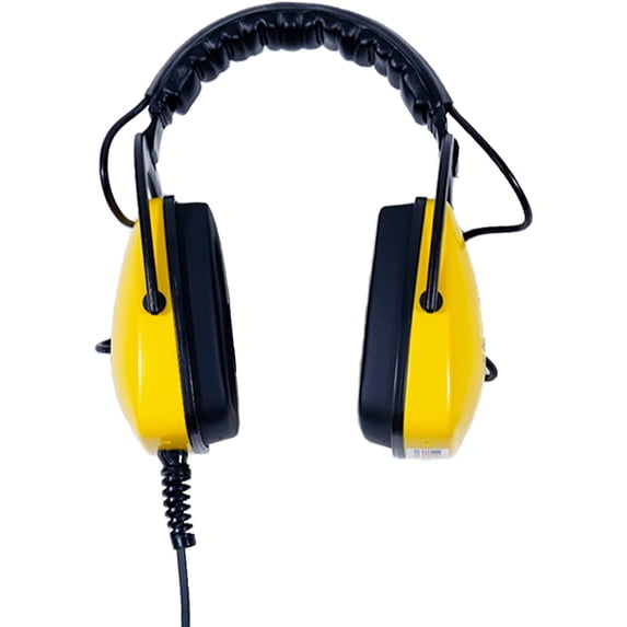 Thresher Submersible Headphones for XP Metal Detectors Deus II, Yellow