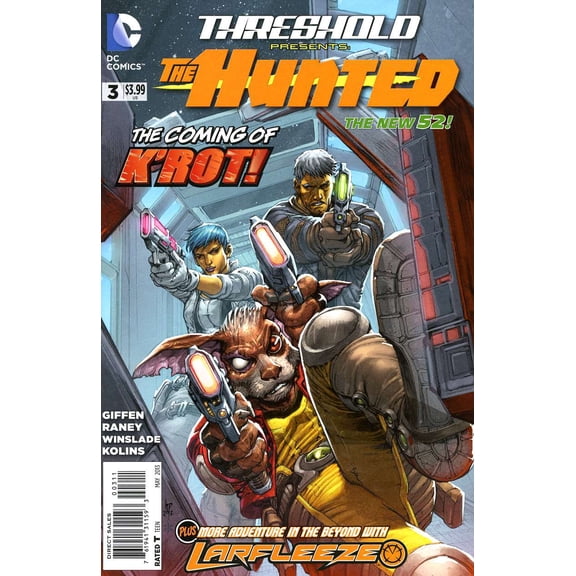 Threshold (DC) #3 VF ; DC Comic Book