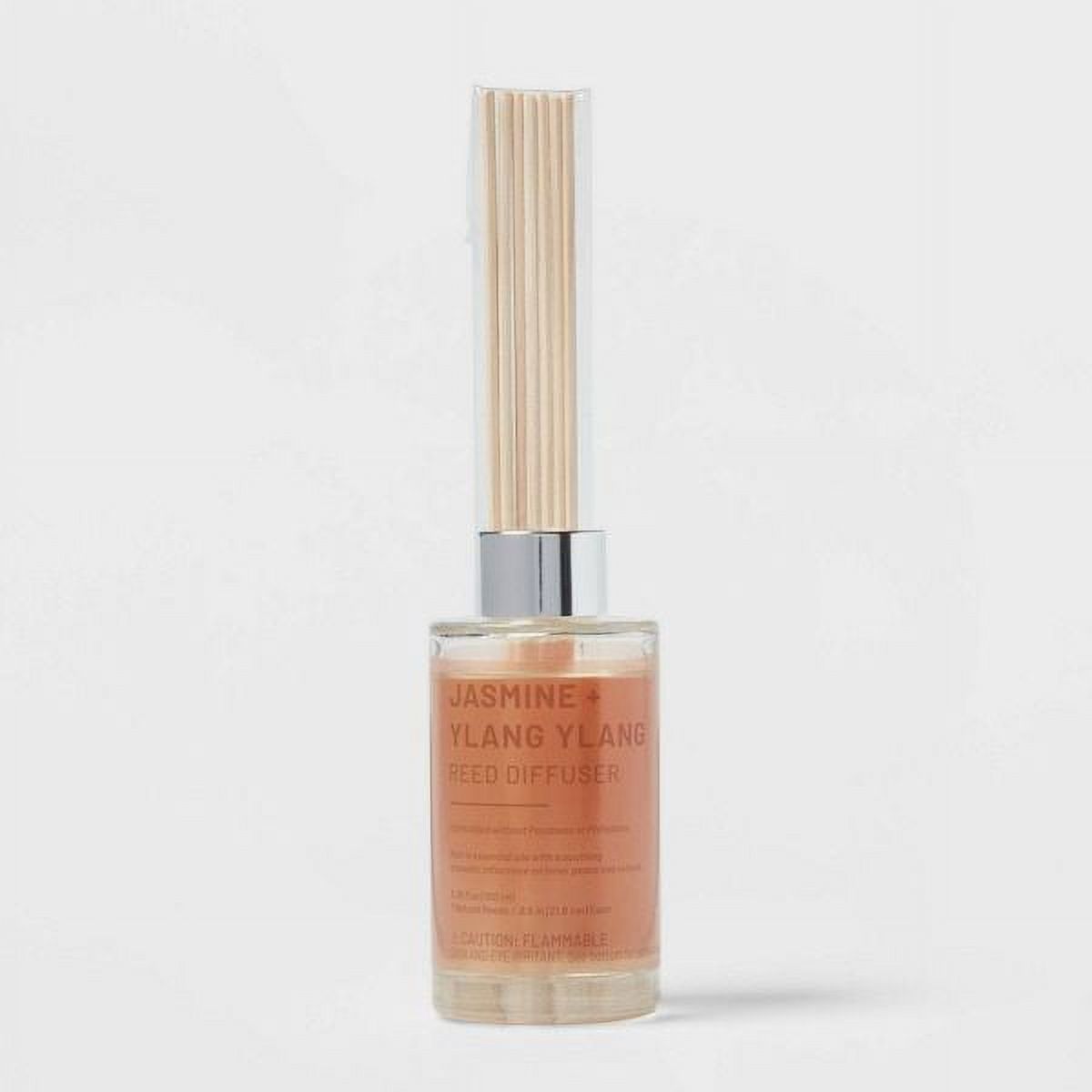 Threshold Glass Reed Diffuser Jasmine + Ylang Ylang Essential Oils, 3.