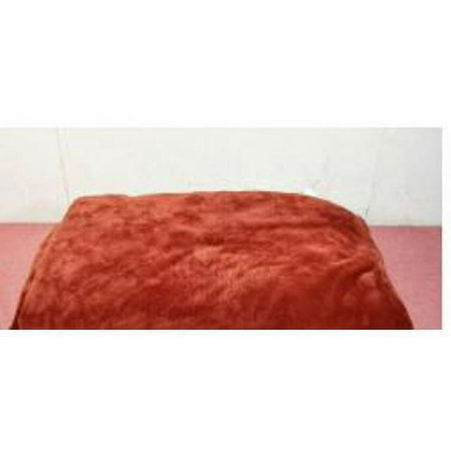 Threshold Microplush 15 Lb Weighted Blanket With Removable Cover Red 55 x 88