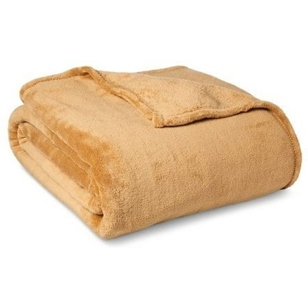 Threshold New Microplush Blanket Apple Cinnamon Twin Walmart