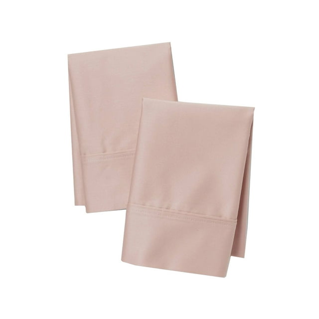 Threshold Performance Pillowcases Set of 2, King Size, Blush
