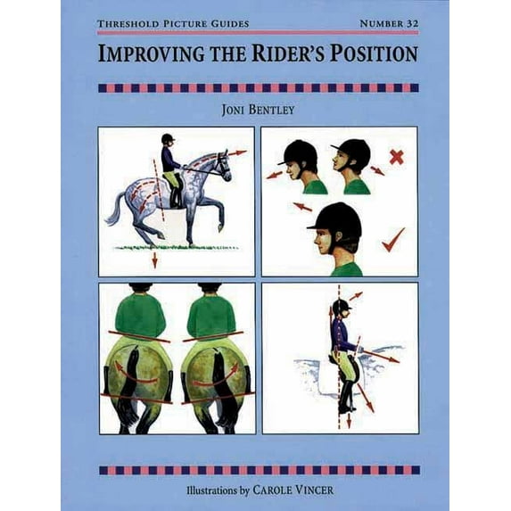Threshold Picture Guides: Improving the Rider's Position (Series #32) (Paperback)