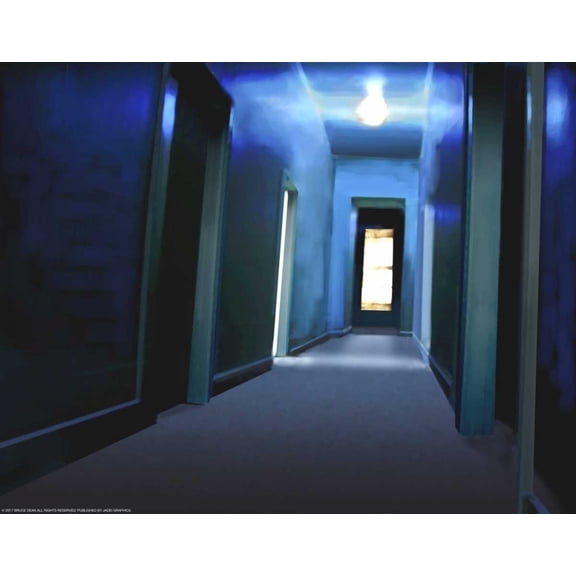 Threshold Poster Print by Bruce Dean