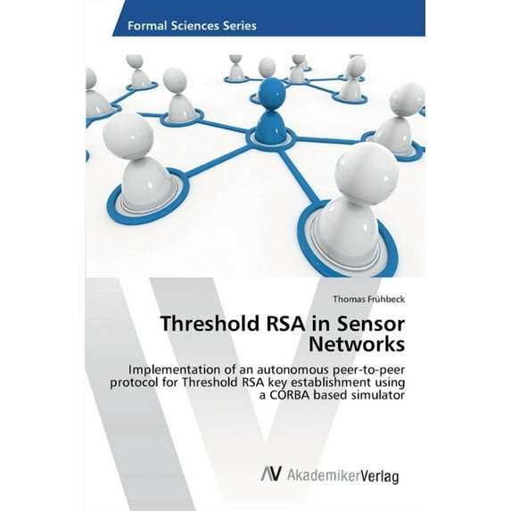 Threshold RSA in Sensor Networks (Paperback)