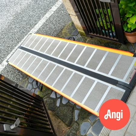 Threshold Ramp Installation