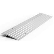 Threshold Ramps for Doorways 1/2/3/4/5" Rise, Aluminum Door Threshold Ramp Adjustable Threshold Ramp for Wheelchairs,700 LB