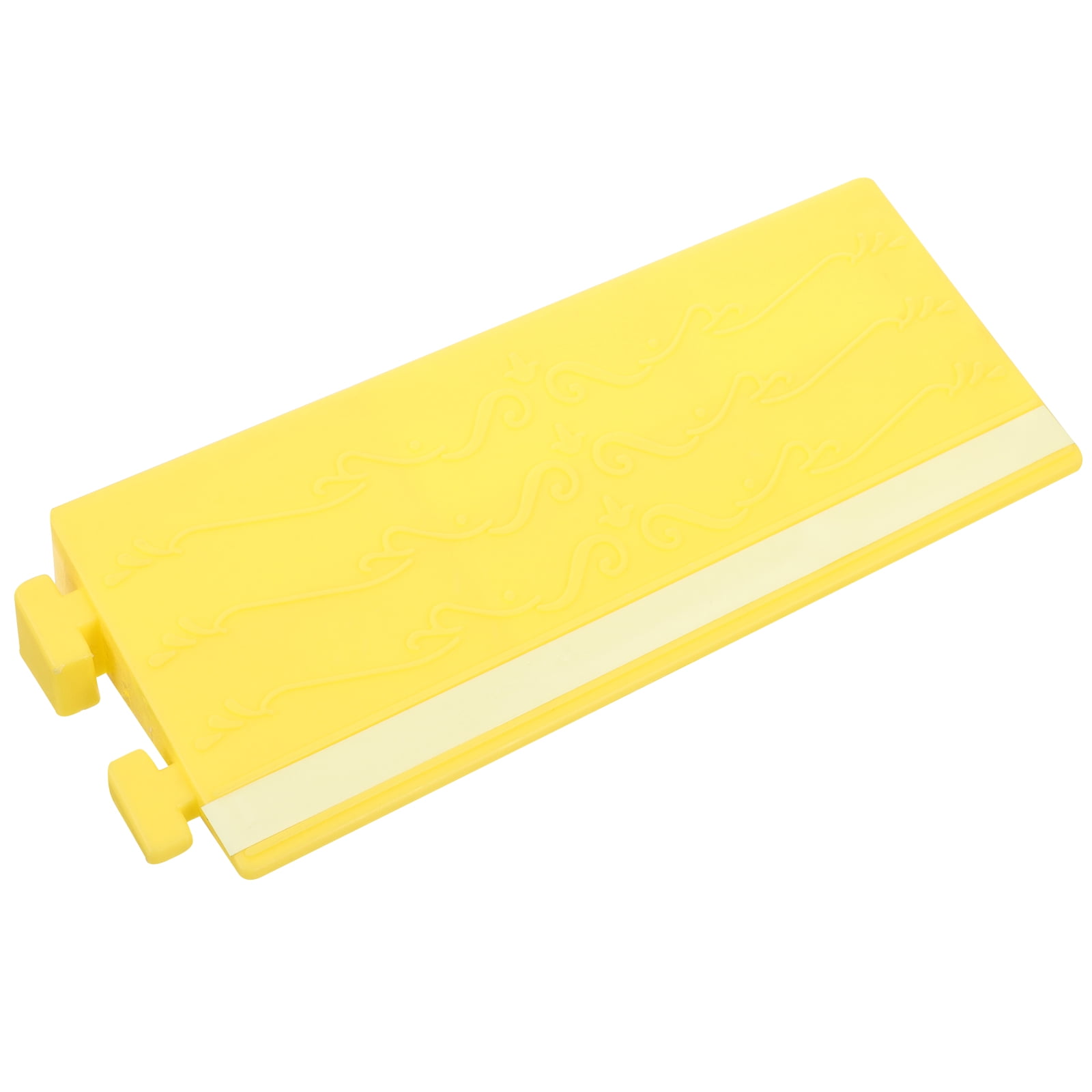 Threshold Ramps for Wheelchair Jump 27x10cm Yellow