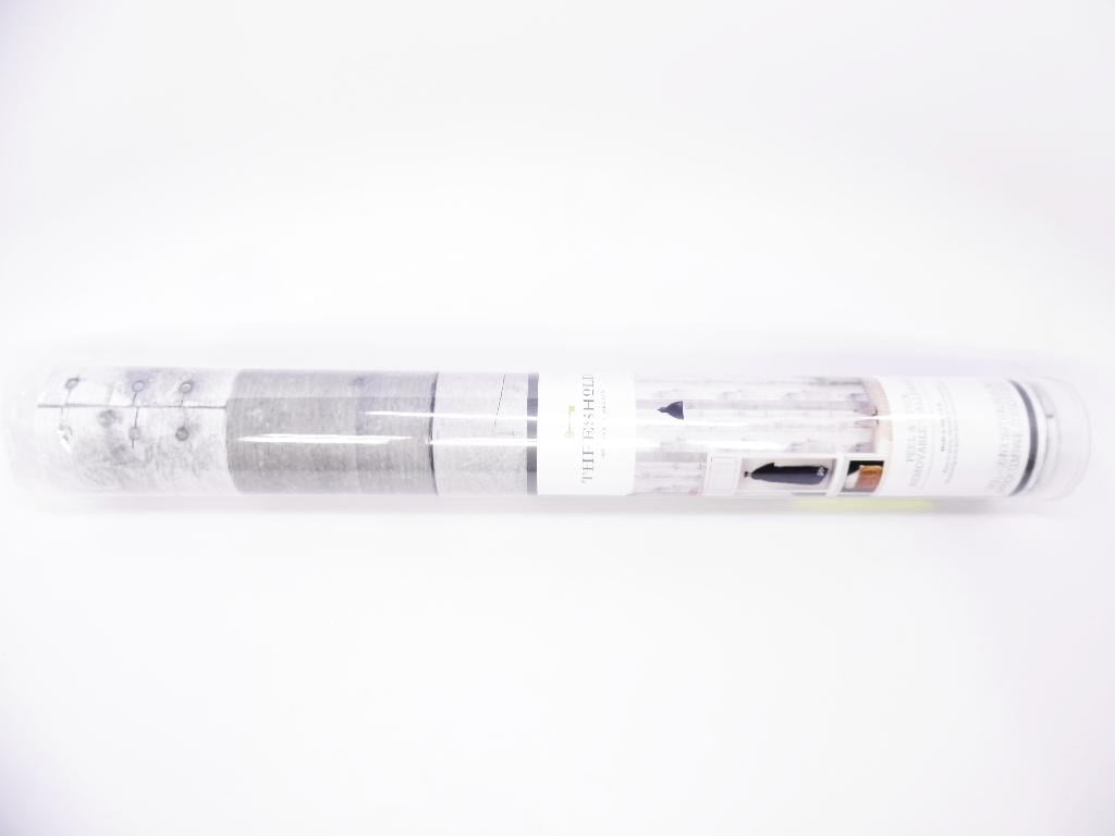 Threshold Reclaimed Wood Peel & Stick Wallpaper 27.5 sq. ft.