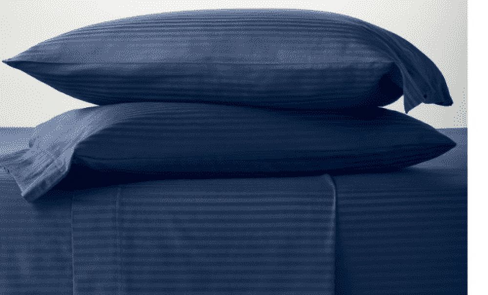 Threshold Signature 400 Thread Count Solid sheet set with one flat one fitted with 2 PILLOWCASES