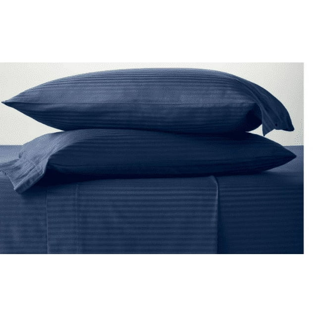 Threshold Signature 400 Thread Count Solid sheet set with one flat one