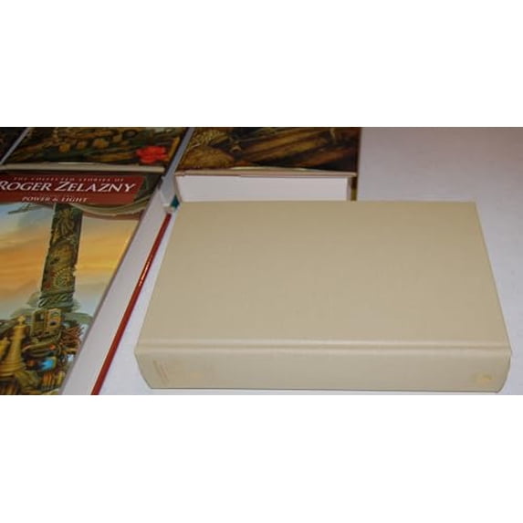 Pre-Owned Threshold - Volume 1: The Collected Stories of Roger Zelazny (Hardcover) 188677871X 9781886778719