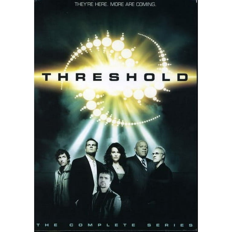 Threshold: The Complete Series (DVD), Paramount, Sci-Fi & Fantasy  
