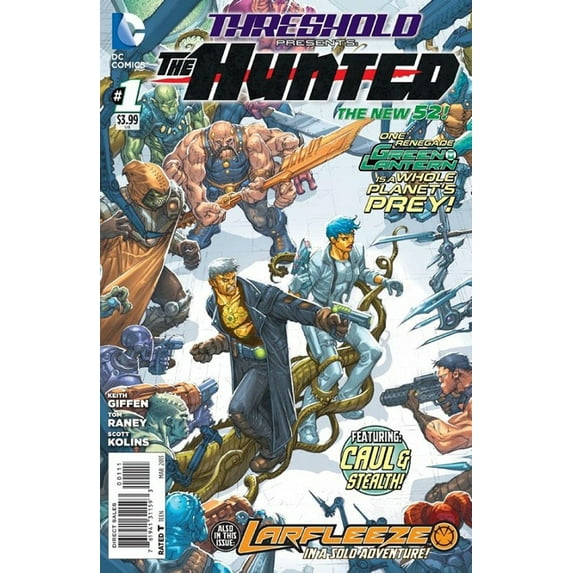 Threshold Vol. 1: The Hunted (The New 52)