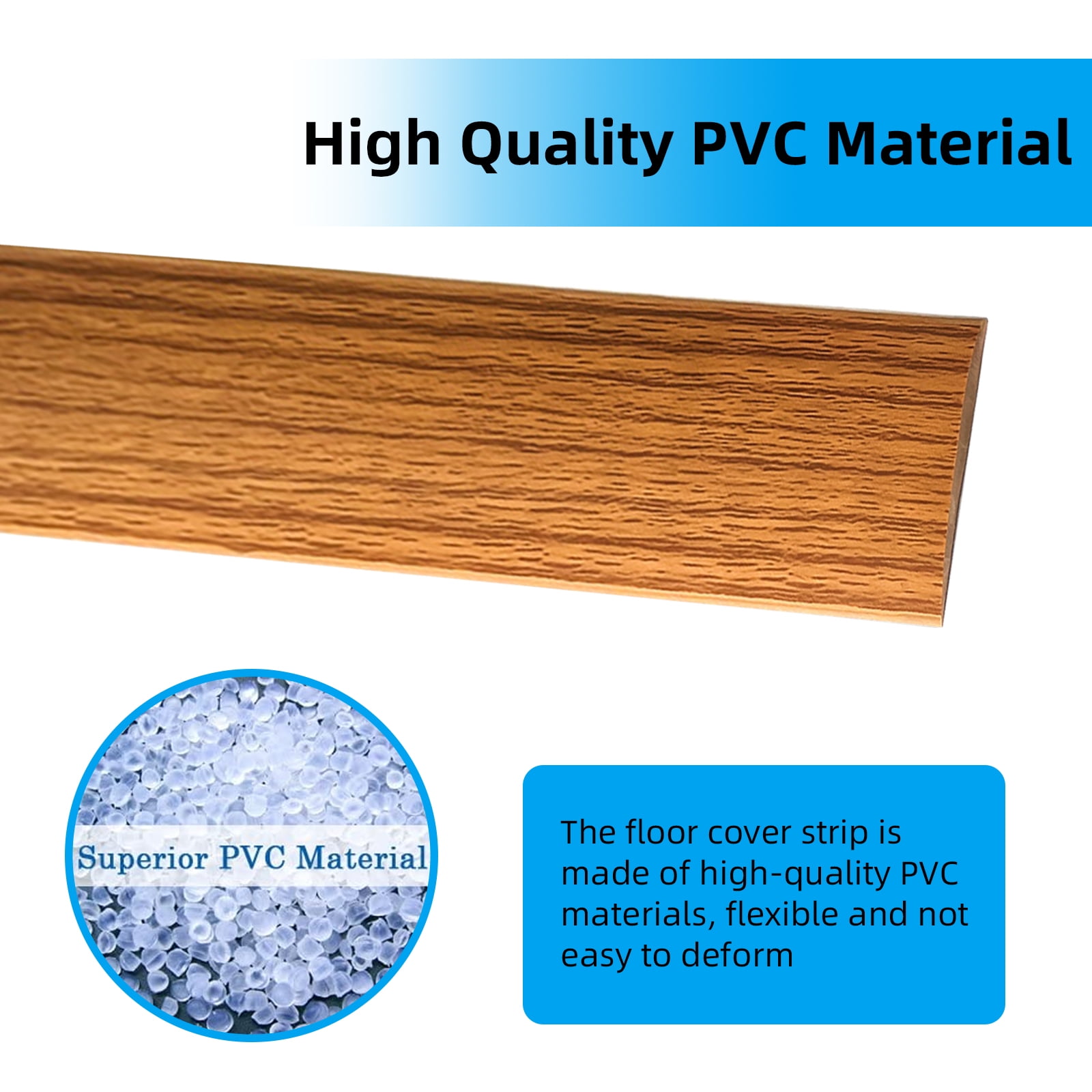 Threshold Transition Door Strip,Threshold Bar,Self Adhesive Vinyl