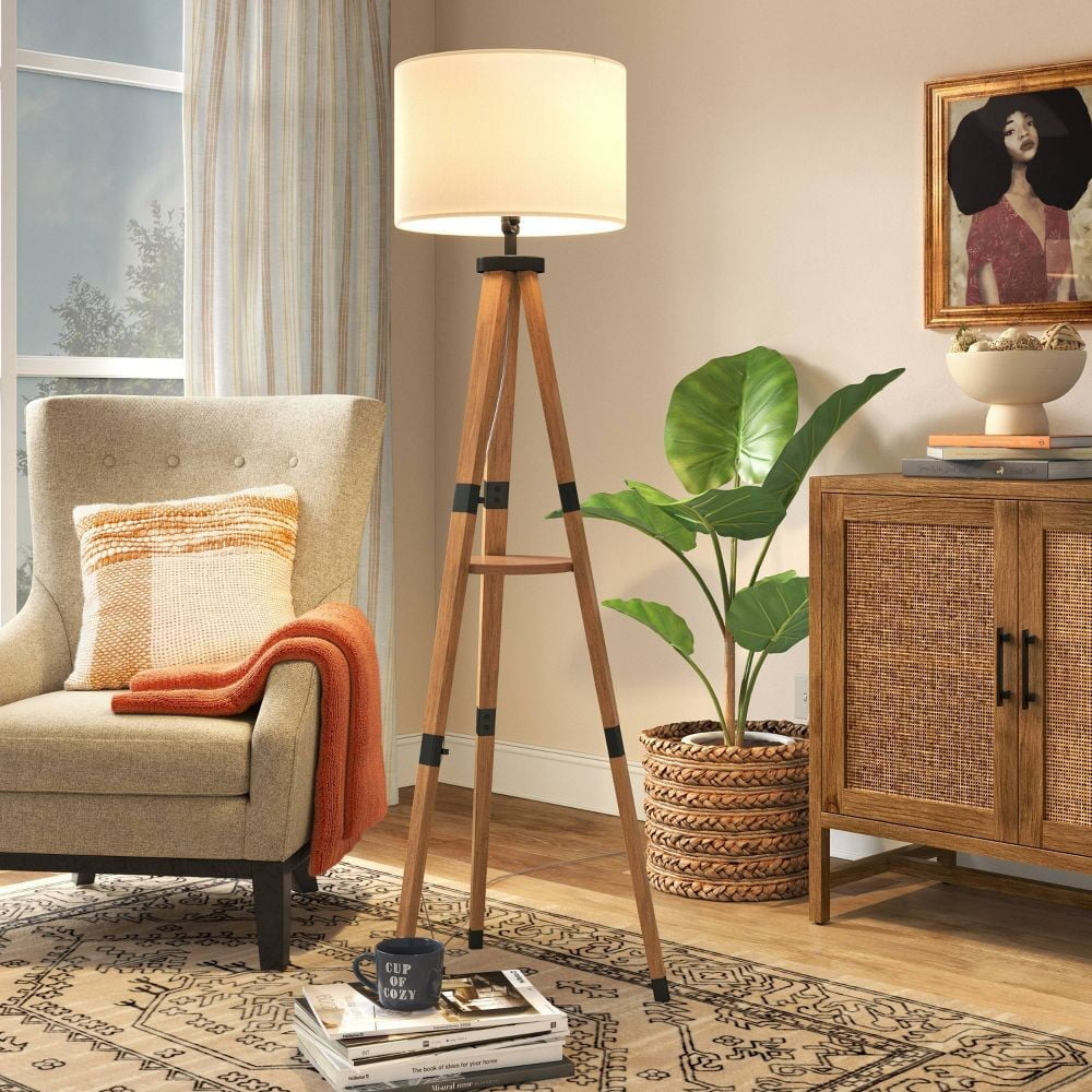 Threshold Tripod Floor Lampnull