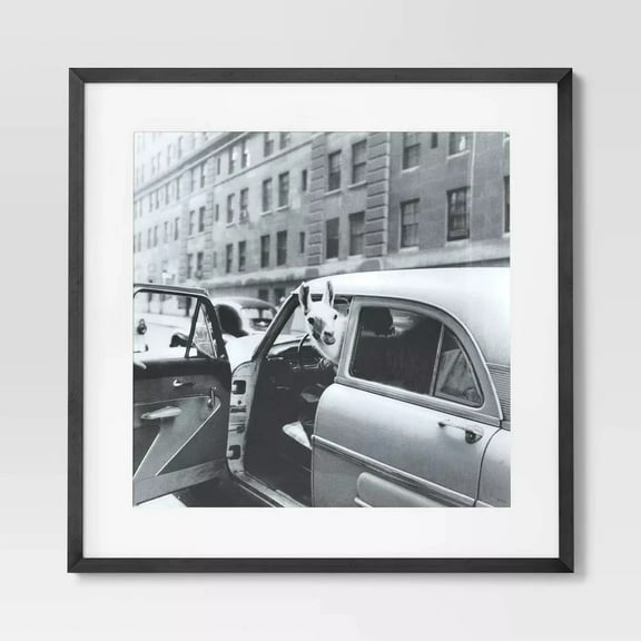 Threshold Well Hello There 24" x 24" Framed Poster