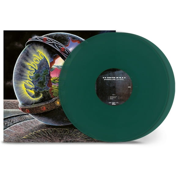 Threshold - Wounded Land (Remixed & Remastered) - Green - Music & Performance - Vinyl