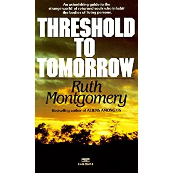 Pre-Owned Threshold to Tomorrow (Unknown) 0449208478 9780449208472
