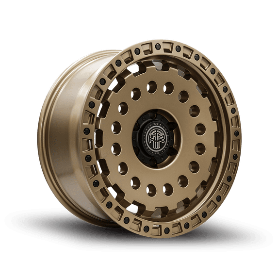 Thret Offroad Firewall 702 20x9 -12 Bronze Wheel 5x127 5x5 (QTY 1)