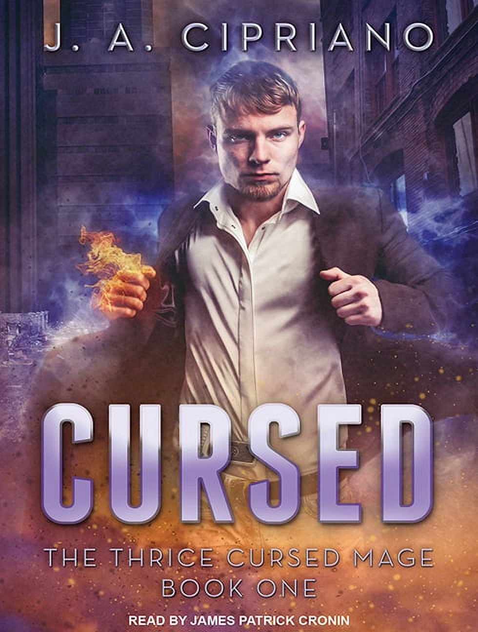 Thrice Cursed Mage: Cursed (Audiobook)