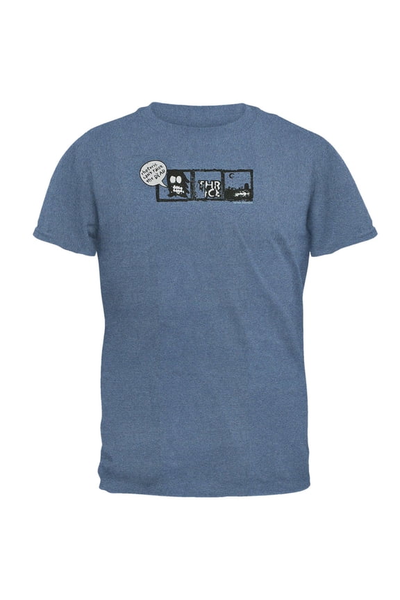 Men's Ghost Cartoon Short Sleeve T Shirt