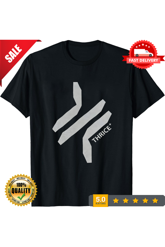 Thrice Shirt Logo Thrice Plus T Shirt Full Size S-5XL, NEW INSTOCK-TH81954