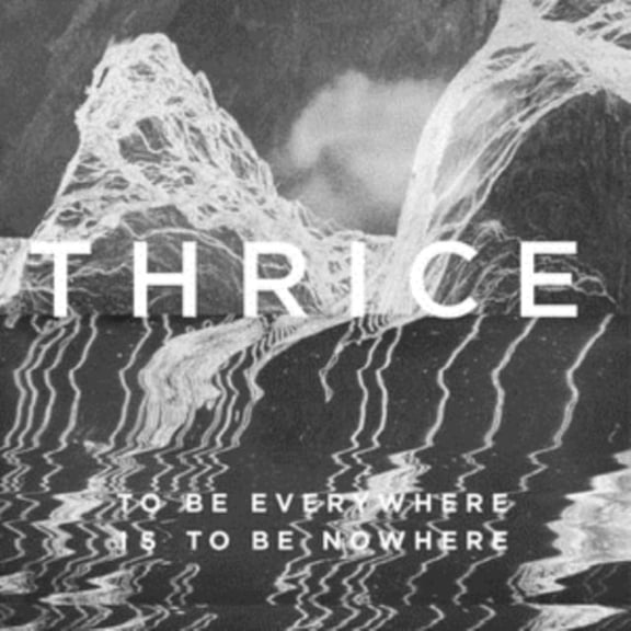 Thrice "To Be Everywhere Is to Be Nowhere" Orange Vinyl LP Record