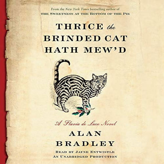 Pre-Owned Thrice the Brinded Cat Hath Mew'd (Flavia De Luce Mystery, 8) Paperback