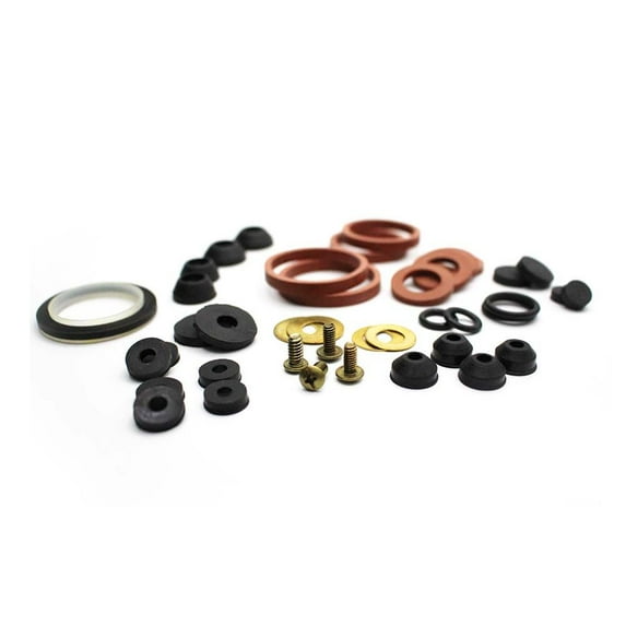 Thrifco 4400126 Plumber’s First Aid Kit - Washers Assortment - Replaces Danco Replaces Danco 80817