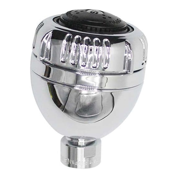 Thrifco 4400186 Wall Mount Fixed Shower Head - Chrome