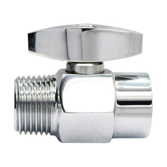 Thrifco 4400225 Brass Shower Water Volume / Flow Control - Chrome