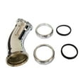 thumbnail image 1 of Thrifco 4400261 1-1/2 Inch Slip Joint Tubular 45 Elbow - Chrome Plated Brass (7711096), 1 of 1