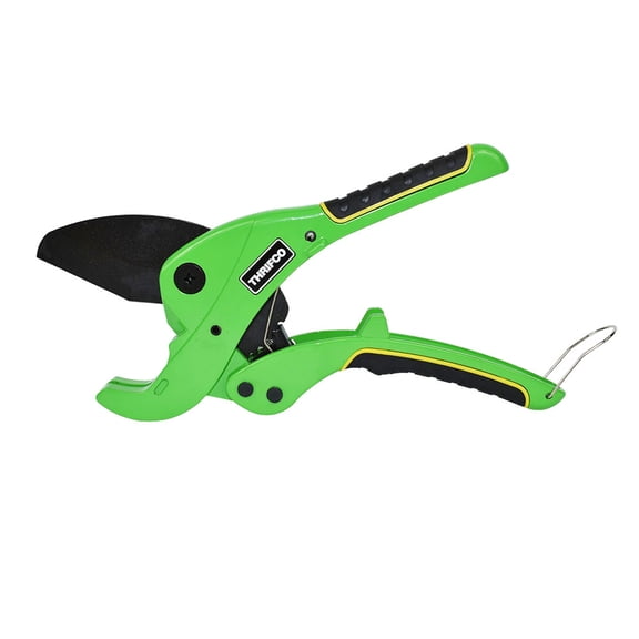 Thrifco 4400345 1-5/8 Inch Heavy-Duty Ratchet PVC Tube Cutter