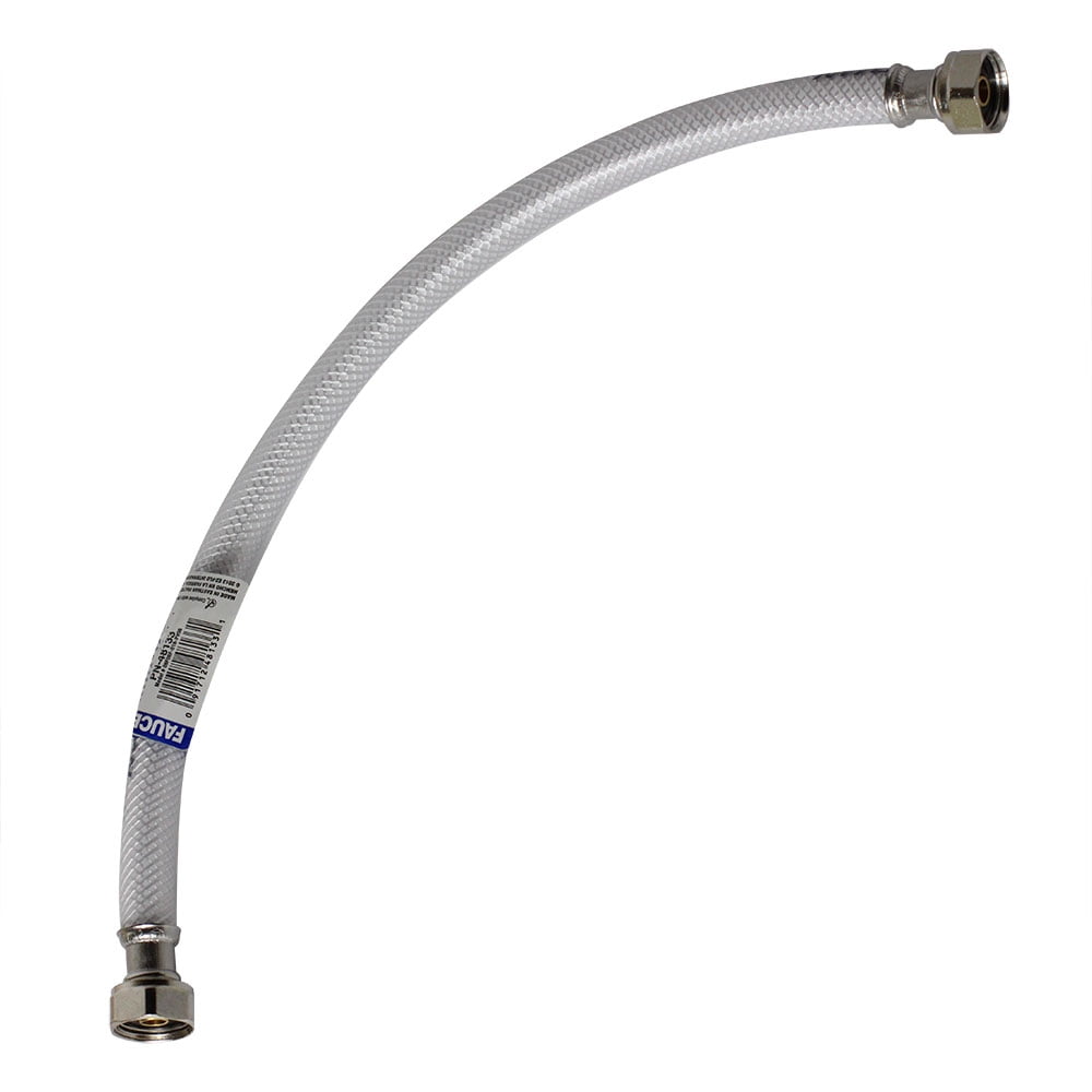 Thrifco 4400420 1/2 Inch FIP x 1/2 Inch FIP Flexible Braided PVC 12 ...