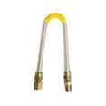 thumbnail image 1 of Thrifco 4400692 1/2 Inch OD X 3/8 Inch ID - 1/2 Inch MIP x 1/2 Inch FIP , 48 in Length Stainless Steel GAS FLEX, 1 of 2