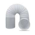thumbnail image 1 of Thrifco 4400750 4 Inch x 5ft Flexible Vinyl Dryer Ducting, 1 of 1