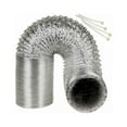 thumbnail image 1 of Thrifco 4400754 4 Inch x 5ft Flexible Metal Dryer Ducting, 1 of 1