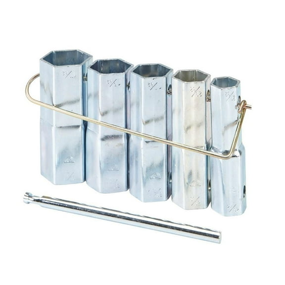 Thrifco 4400885 5pc Shower Valve Socket Wrench Set