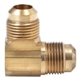 thumbnail image 1 of Thrifco 4401157 #49 1/2 Inch Flare x 1/2 Inch MIP Brass 0 Degree Elbow, 1 of 1