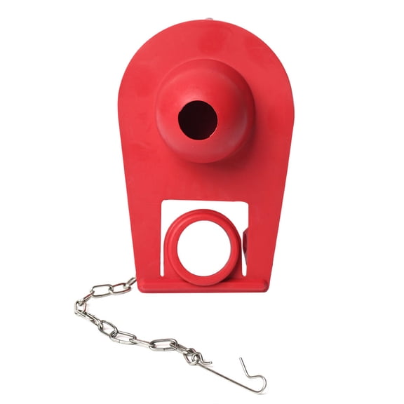 Thrifco 4401273 Universal Korky Style Toilet Repair Flapper - Red