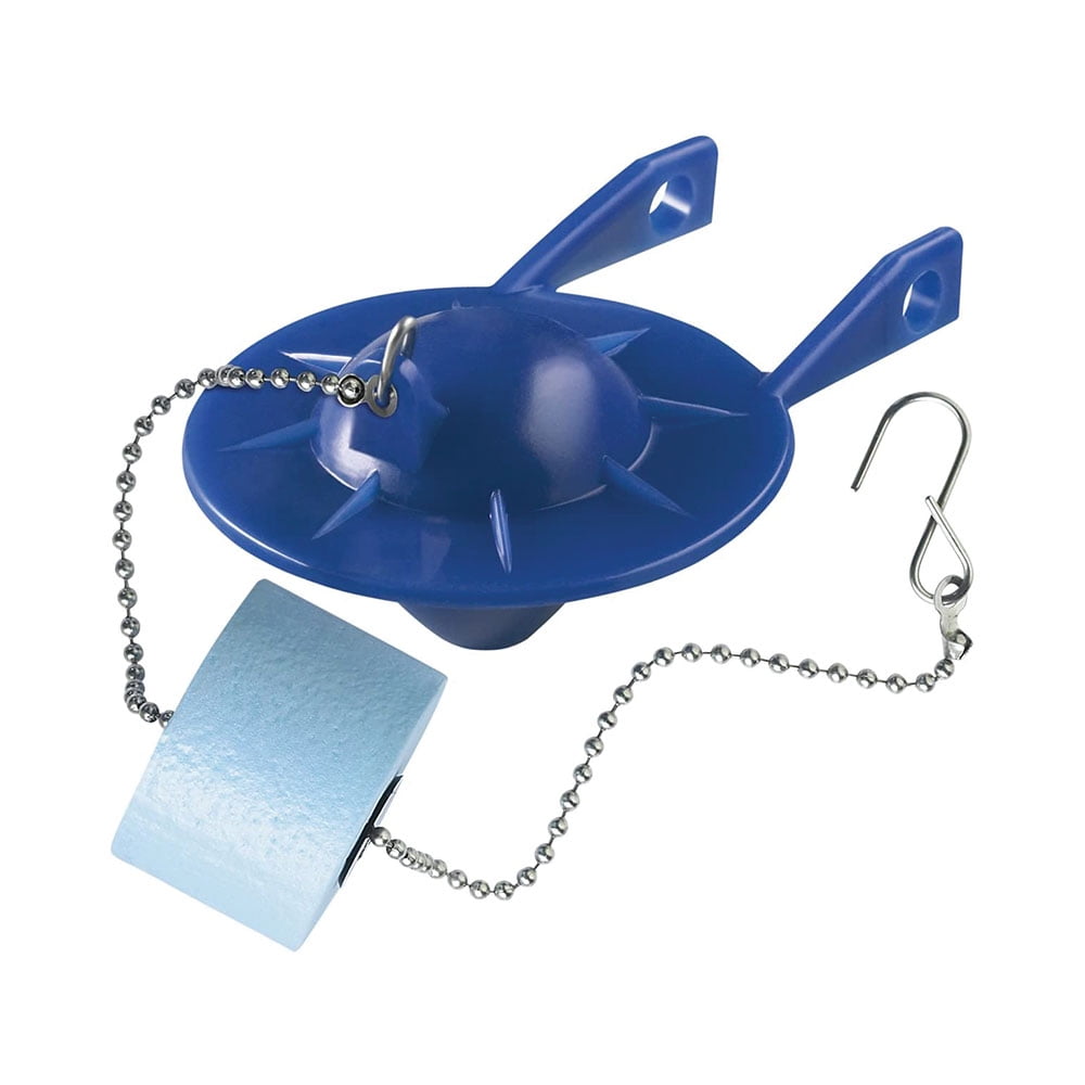 Blue Chemical Resistant Flapper Chain with Float