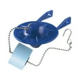 thumbnail image 1 of Thrifco 4401278 Kohler Toilet Repair Flapper #GP85160 (Small Bulb) - Blue, 1 of 5