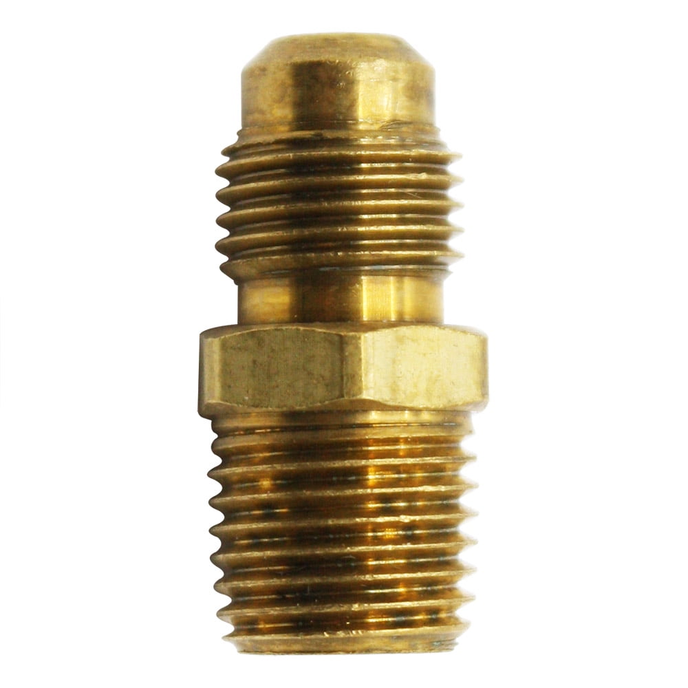 Thrifco 4401316 48-F 5/16 Inch x 1/4 Inch Brass Flare MIP Adapter ...