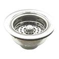 thumbnail image 1 of Thrifco 4401415 3-1/2 Inch Kitchen Sink Strainer Assembly (Chrome Plated Brass), 1 of 6