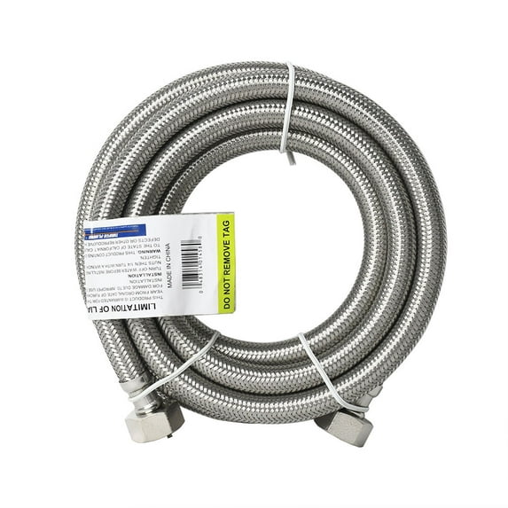 Thrifco 4401458 1/2 Inch FIP x 1/2 Inch FIP x 96 Inch Stainless Steel Faucet Riser