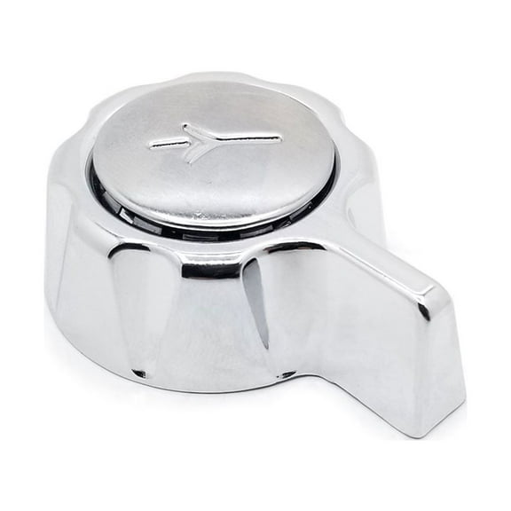 Thrifco 4401517 Price Pfister Crown Imperial Lavatory Tub Shower Faucet Lever Handle - Chrome Metal - DIVERTER