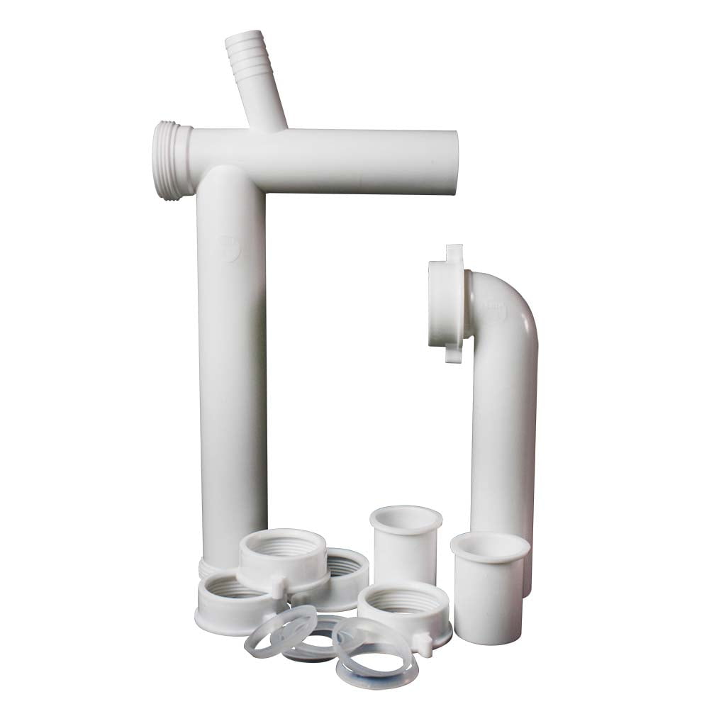 Thrifco 4401667 1667T 11/2 Inch x 16 Inch PVC Telescopic End Outlet